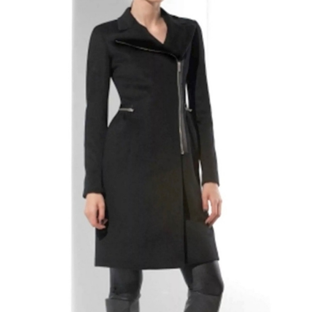 BCBGMAXAZRIA WOOL COAT